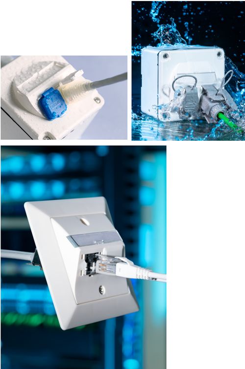 睿邁通訊設備全系列布線產品助力數據中心等行業新需求