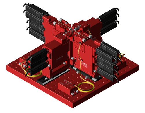 譜兆代理加拿大Luminos公司光纖陣列六維調節架夾具通訊軟件的設計與實現